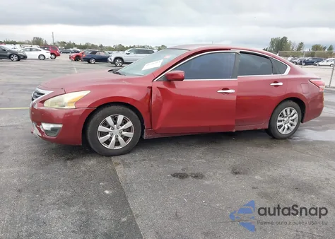 2013 Nissan Altima 2.5 S from USA, damaged, VIN 1N4AL3APXDC102098